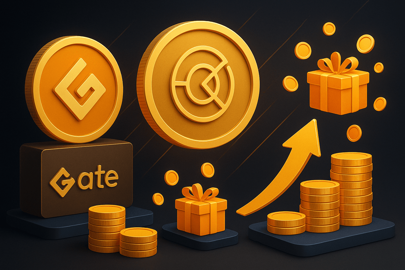 Gate, Binance Alpha, and Coinbase Announce RAYLS (RLS) Listings with Incentive Programs
