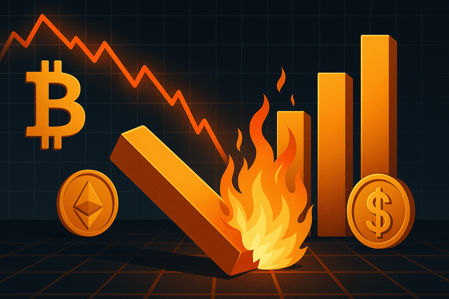 Bitcoin Drops to $84,000 as Crypto Market Suffers $144 Billion Sell-off