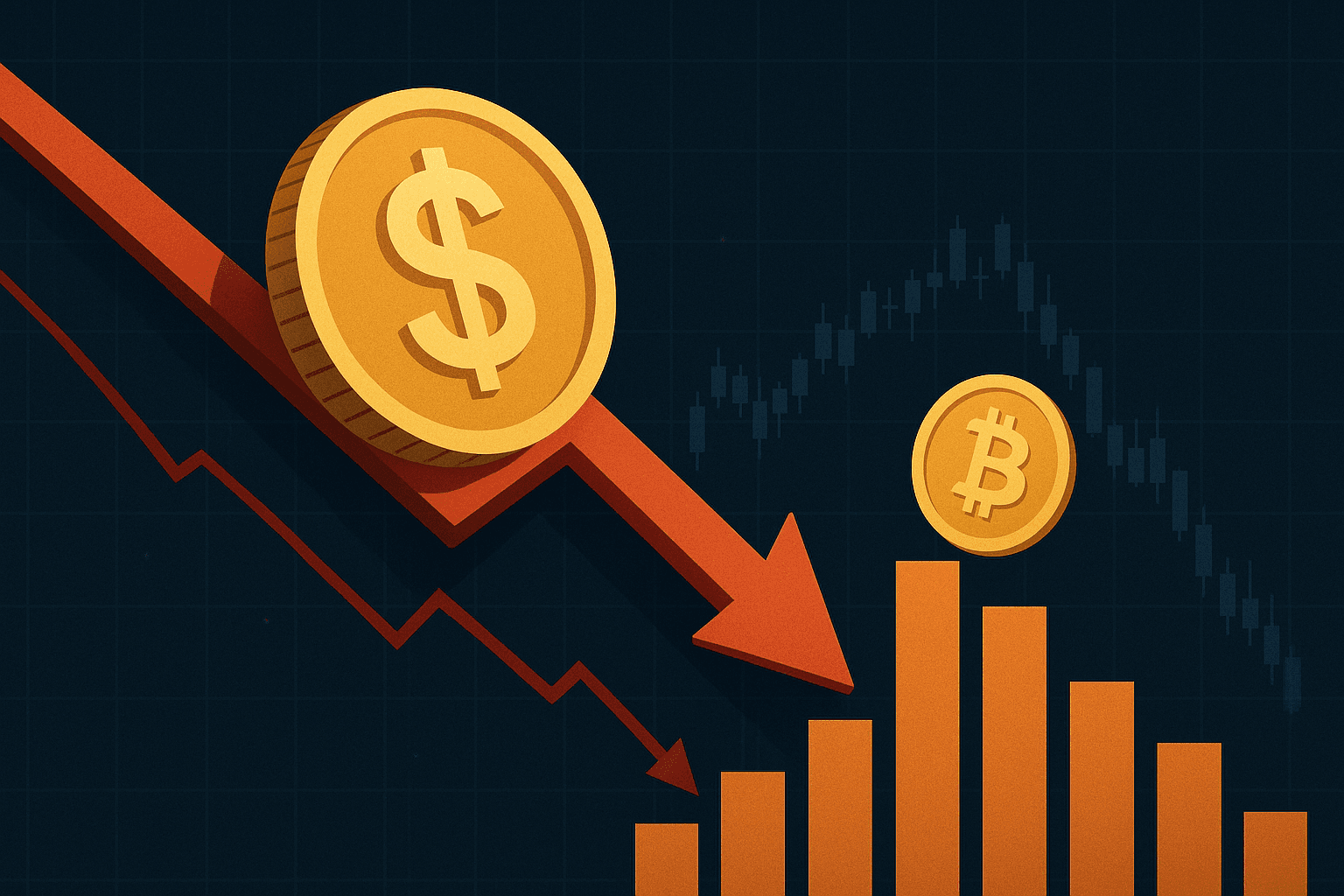 US Dollar Declines Ahead of Key Economic Reports and Fed Decision