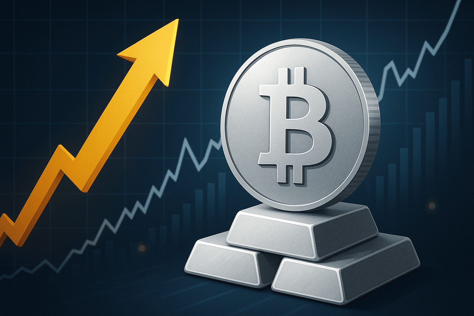 Silver Price Hits $58 Per Ounce After Doubling in 2025