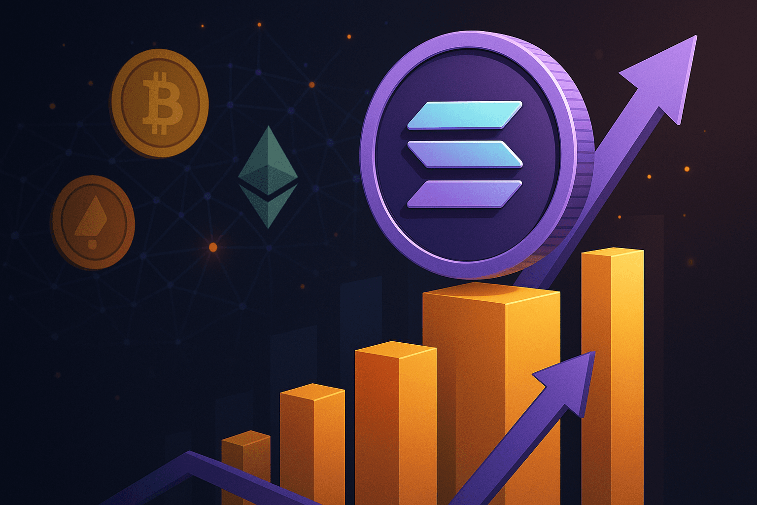 Solana DApps Lead Monthly Revenue Across All L1 and L2 Blockchains in November