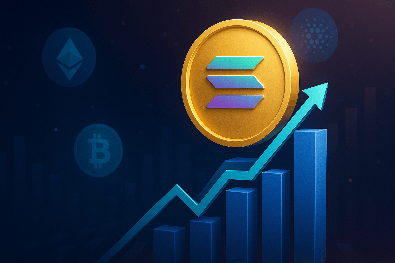 Solana Leads Monthly DEX Volume for Fifth Straight Month