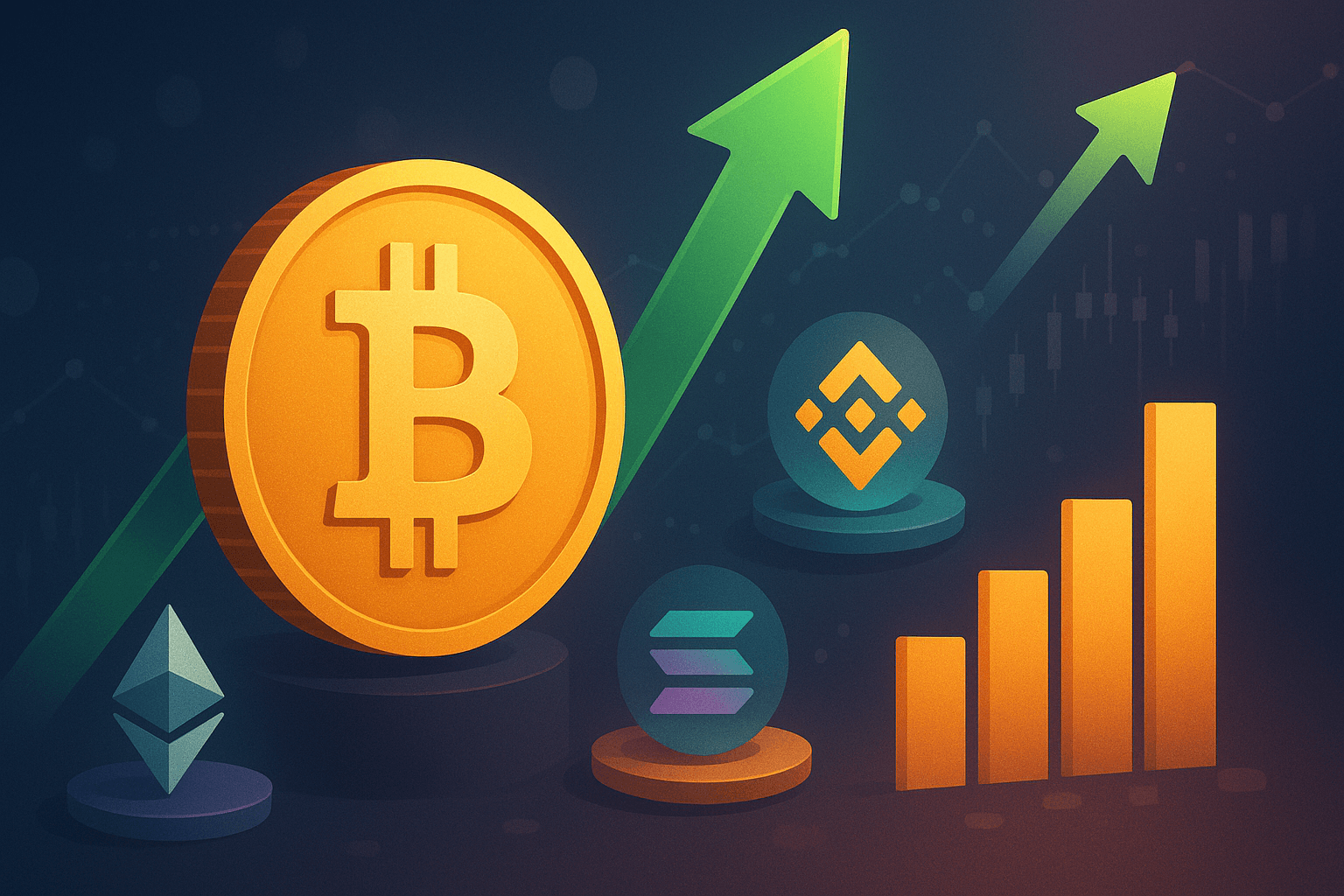 Bitcoin Trades at $86,636 as Crypto Market Update Shows Key Prices