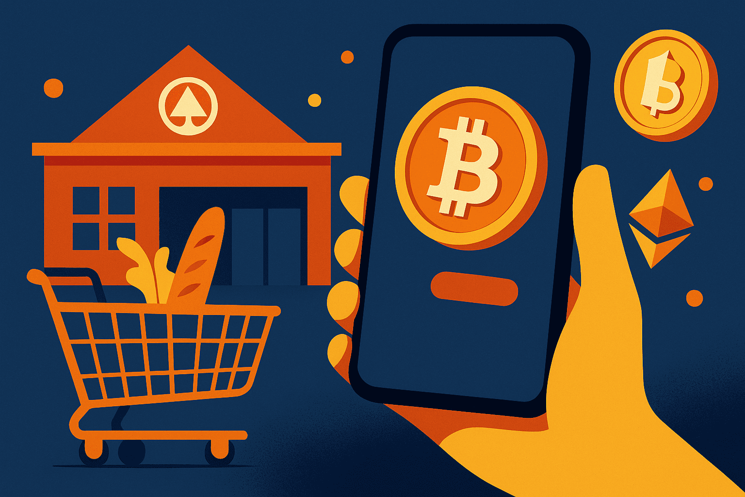 Swiss Supermarket Chain Spar Adopts Bitcoin and Crypto Payments via New App