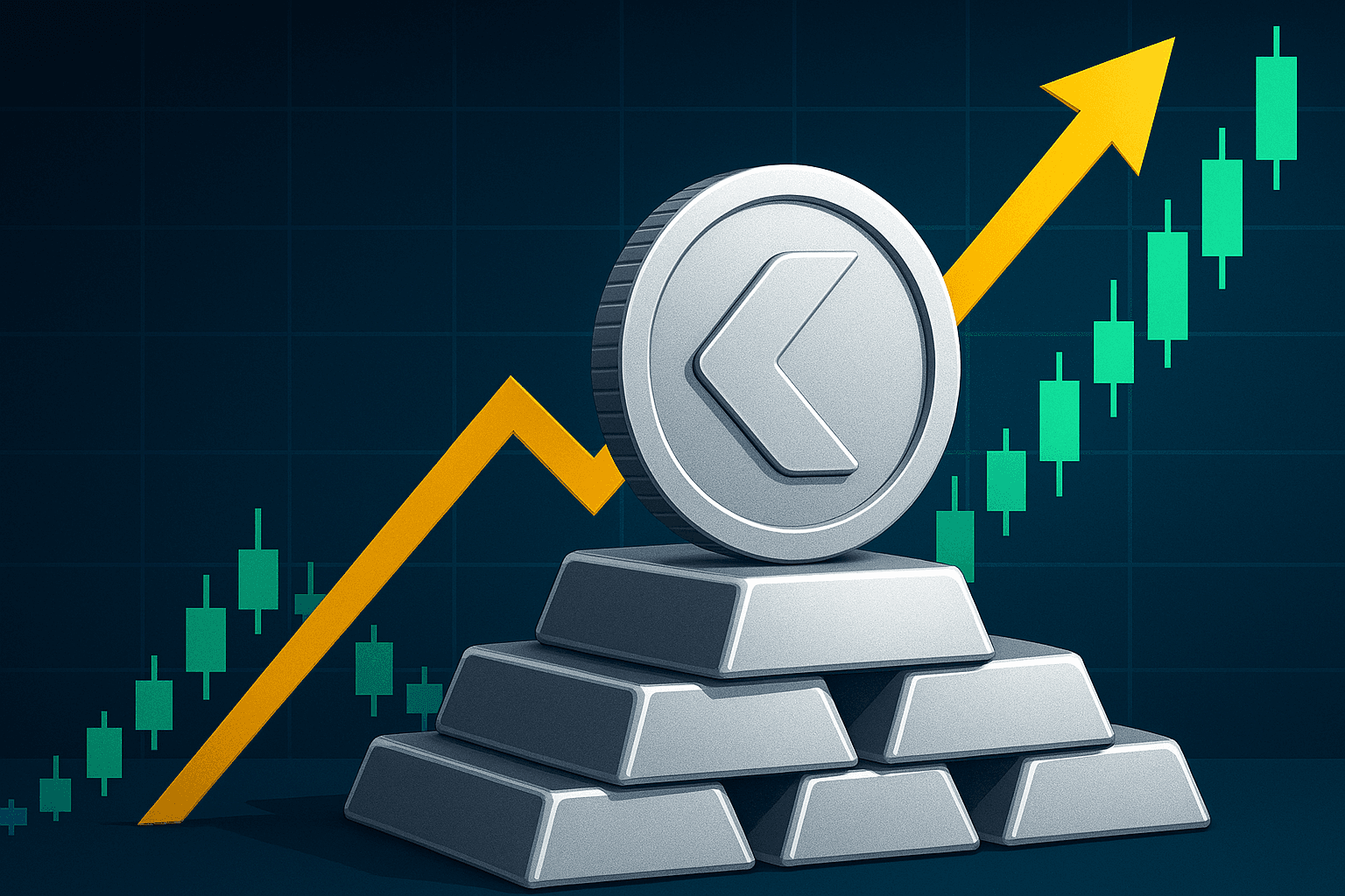 Silver Achieves First 12-Month 100% Gain Since 1979