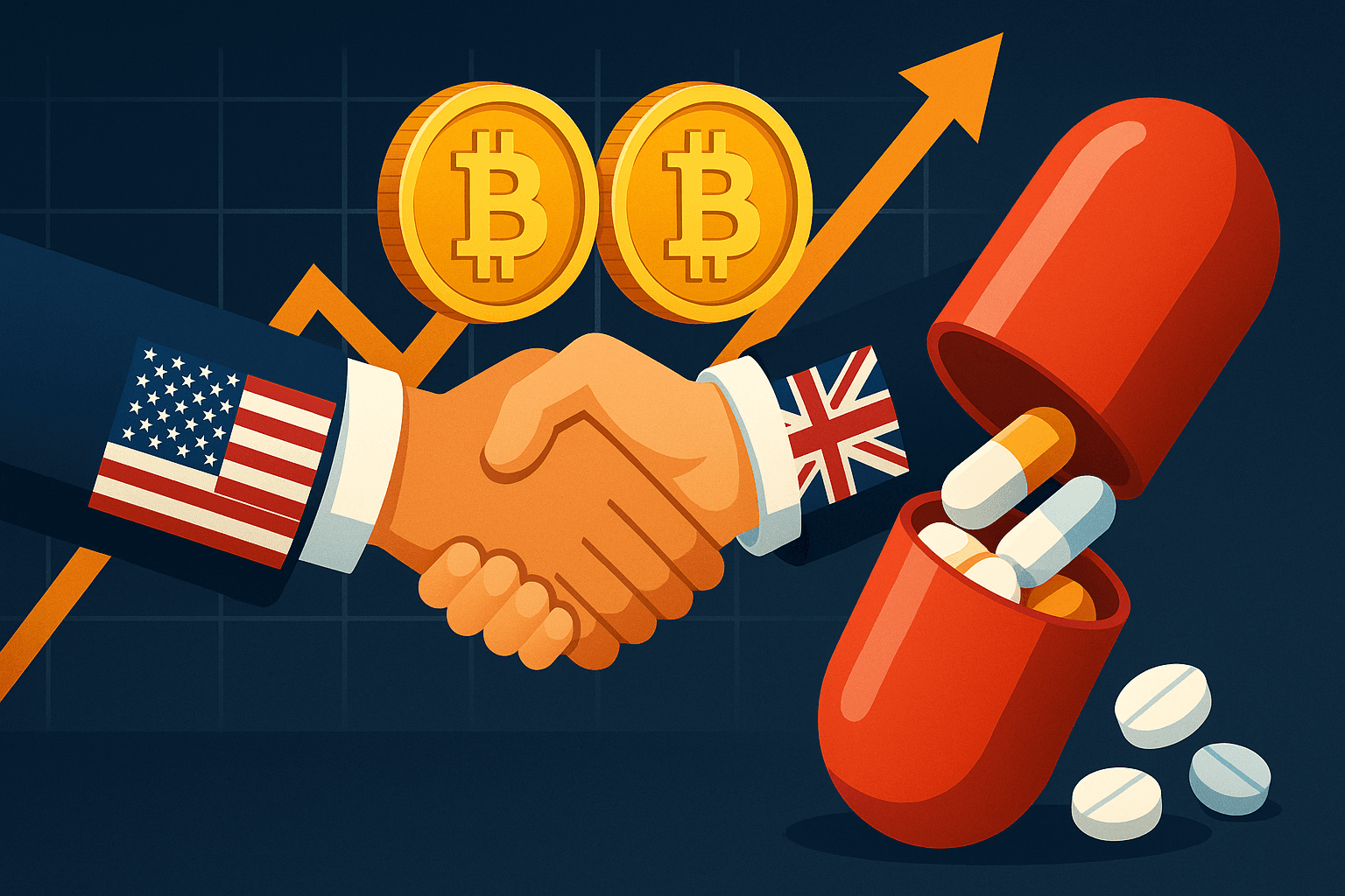 US and UK Reach Zero-Tariff Agreement on Pharmaceutical Products