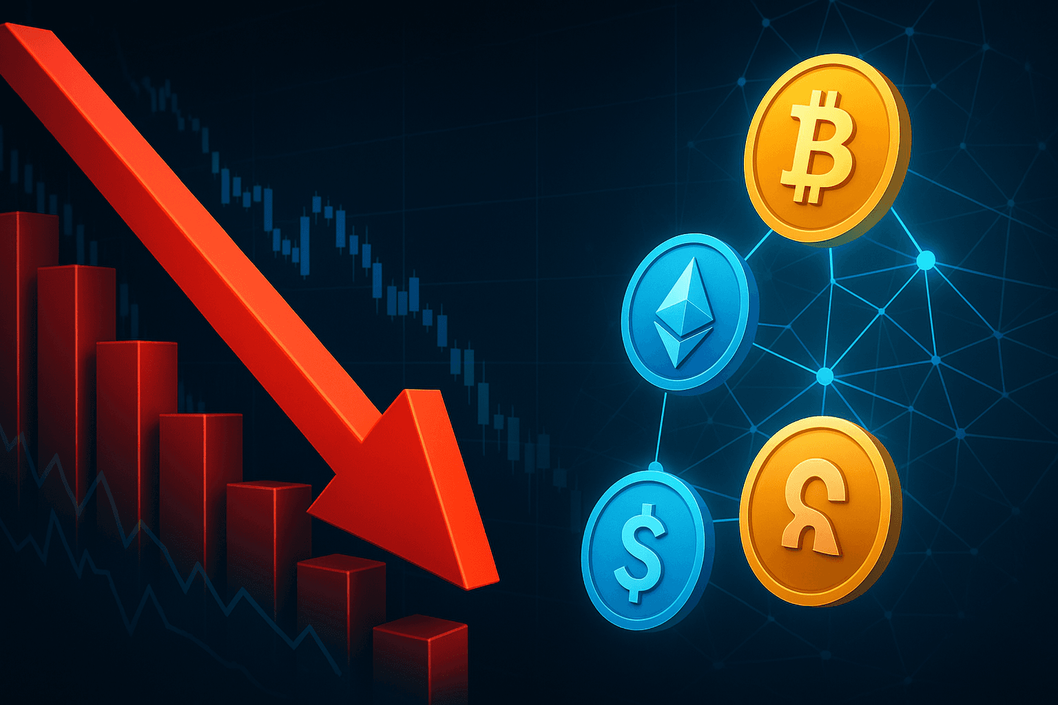 US Stocks Open Mixed as Crypto Equities Decline