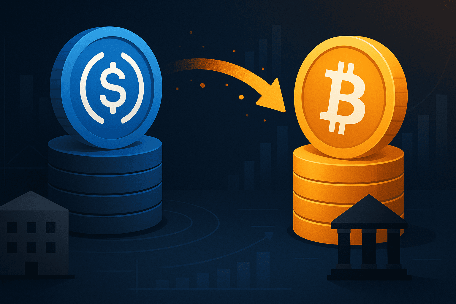 $110 Million USDC Transferred from Coinbase Institutional to Binance