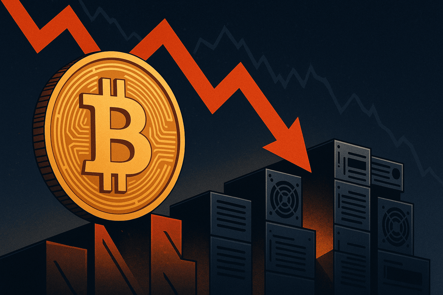 Bitcoin Mining Profitability Declines for Fourth Month, Says JPMorgan