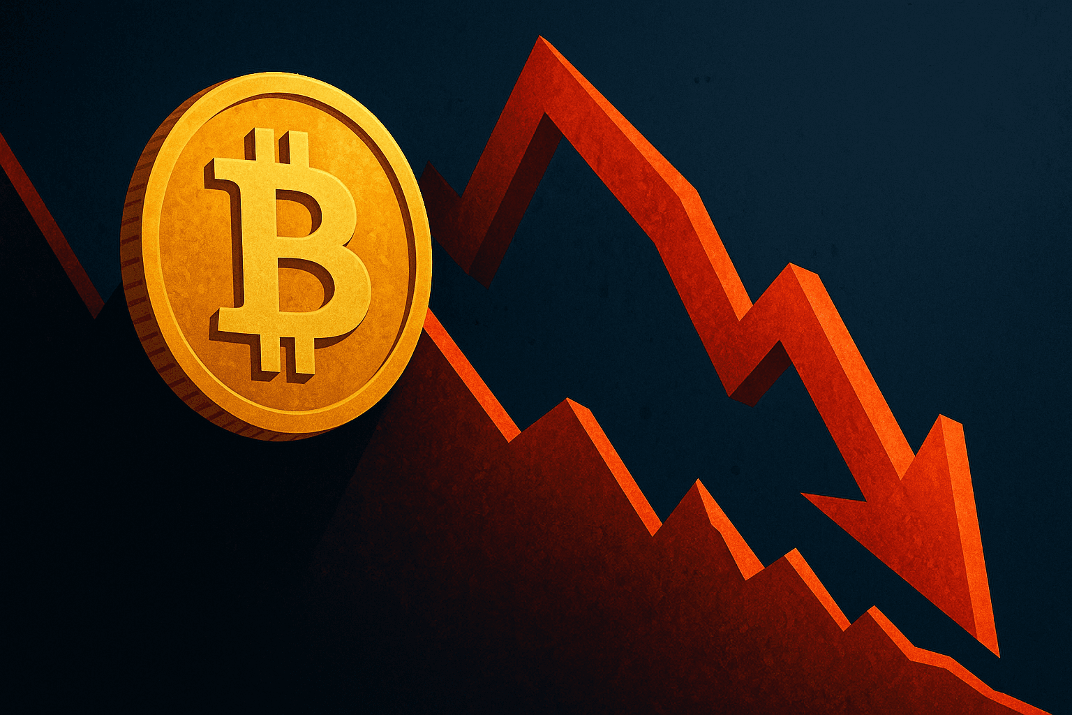 Bitcoin Falls Sharply, Retreats from Recent $93,000 High