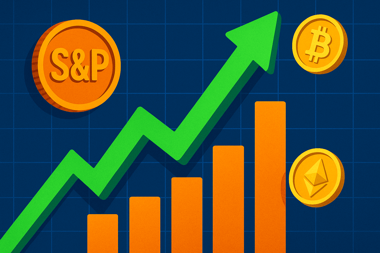 S&P 500 Marks Seven-Month Winning Streak, Up 23.9% Since 2018 High