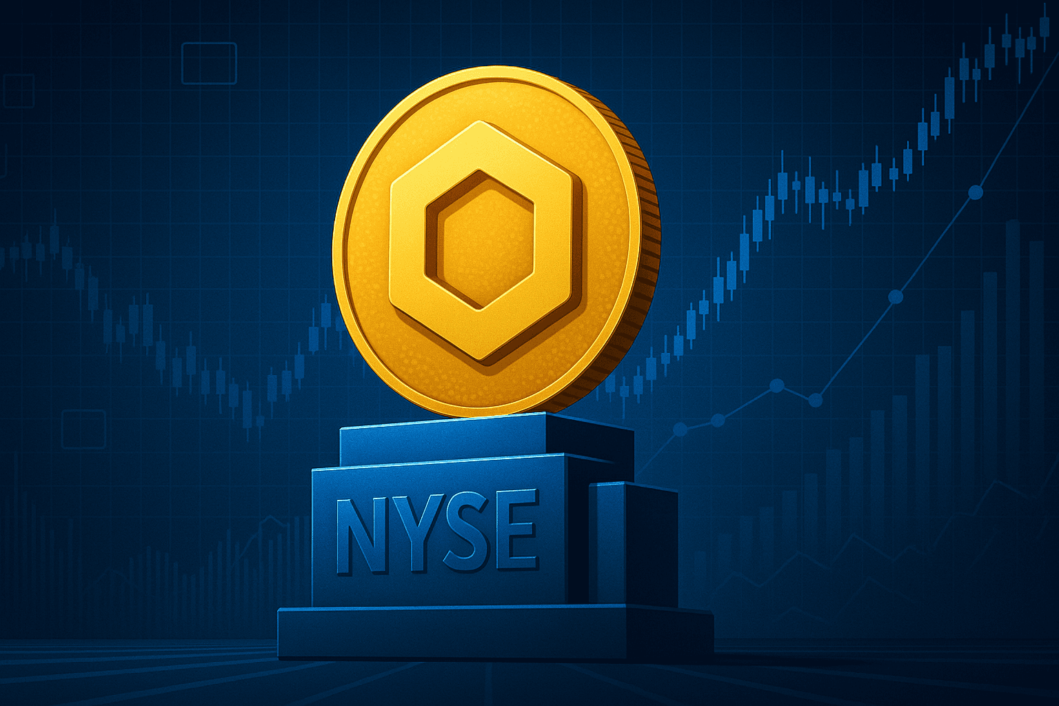 Chainlink’s First ETF to List on New York Stock Exchange