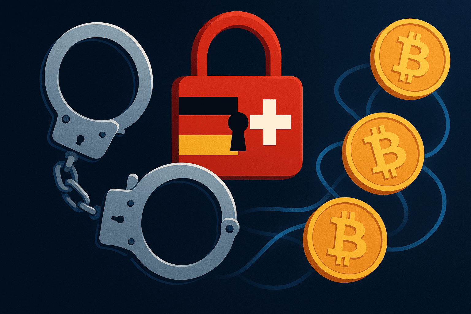 Germany and Switzerland Shut Down Crypto Mixing Service Over Money Laundering Links