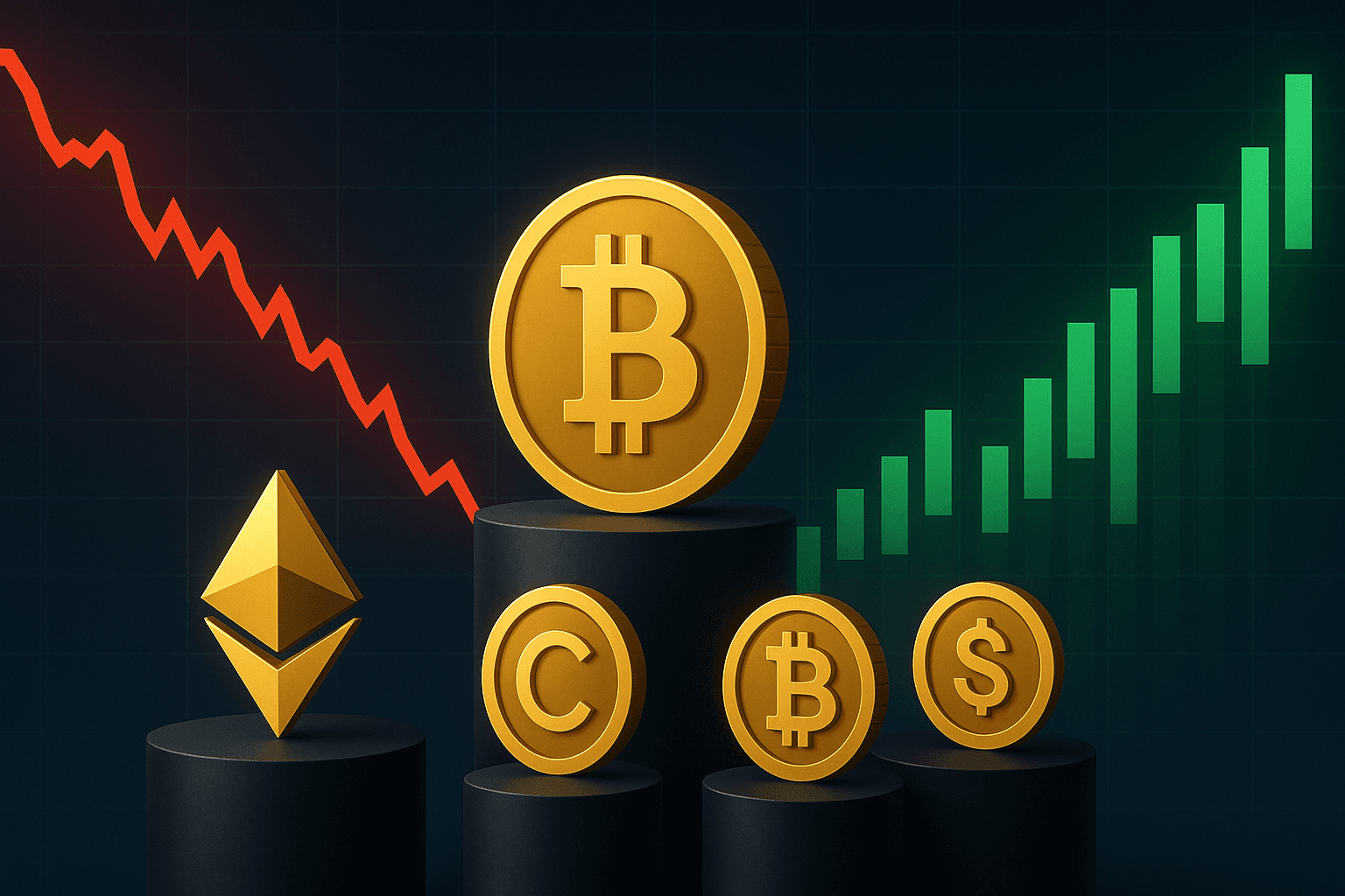 U.S. Markets Close Mixed as Crypto Stocks Show Varied Performance