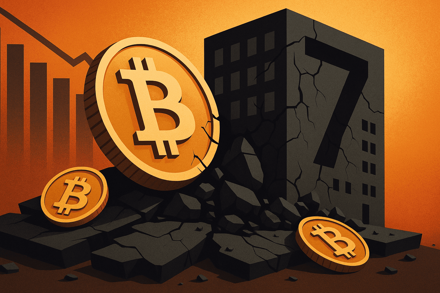 U.S. Sees Surge in Large Corporate Chapter 7 Bankruptcies