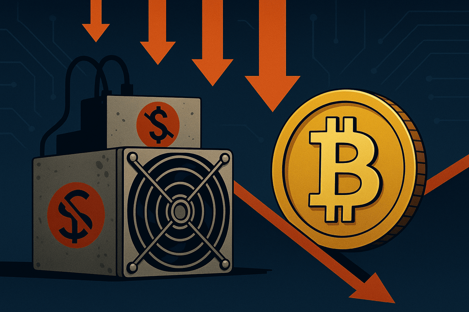 F2Pool Warns Older Bitcoin Mining Rigs Unprofitable at $0.06/kWh