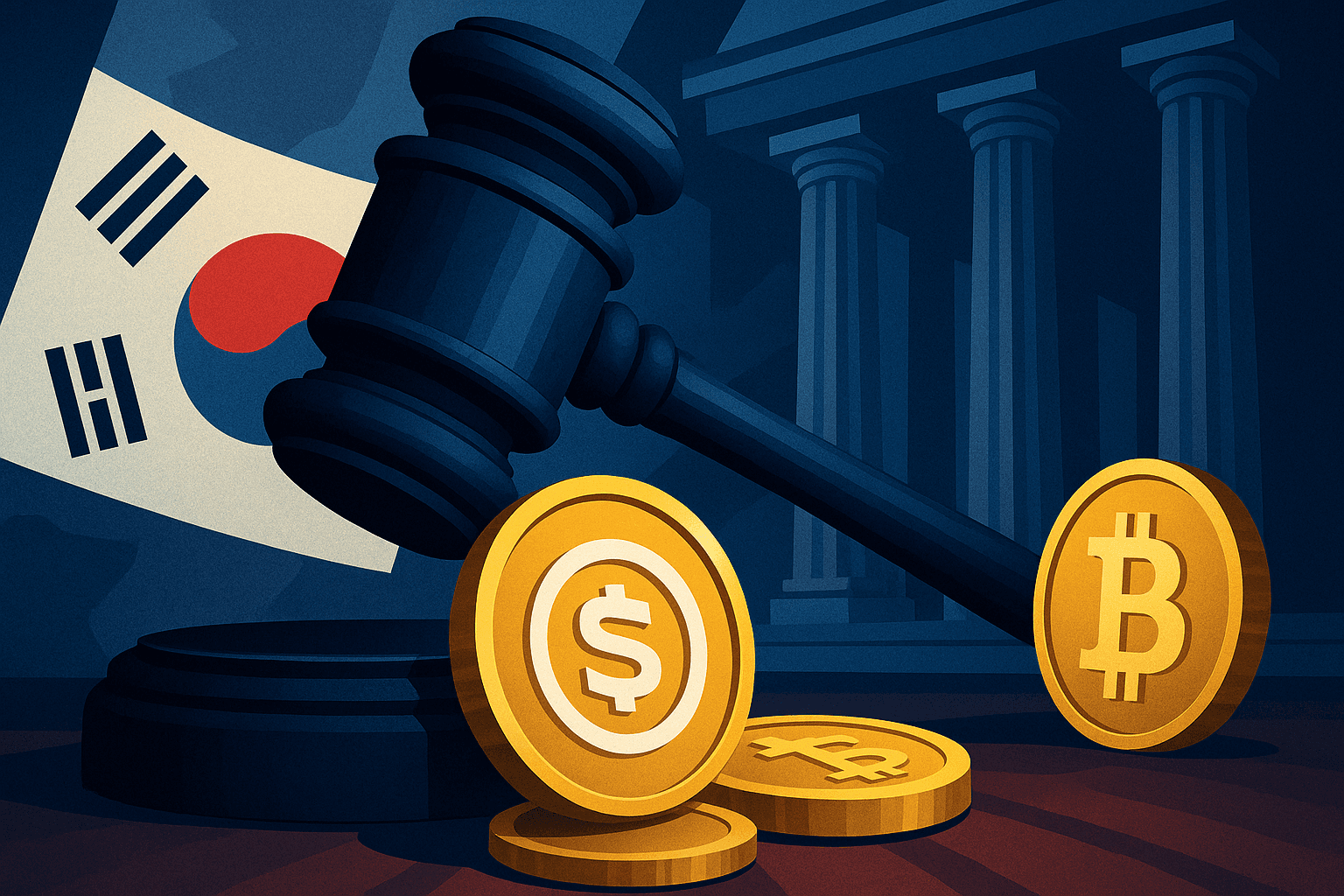 South Korea Ruling Party Pressures Lawmakers Over Delayed Stablecoin Bill