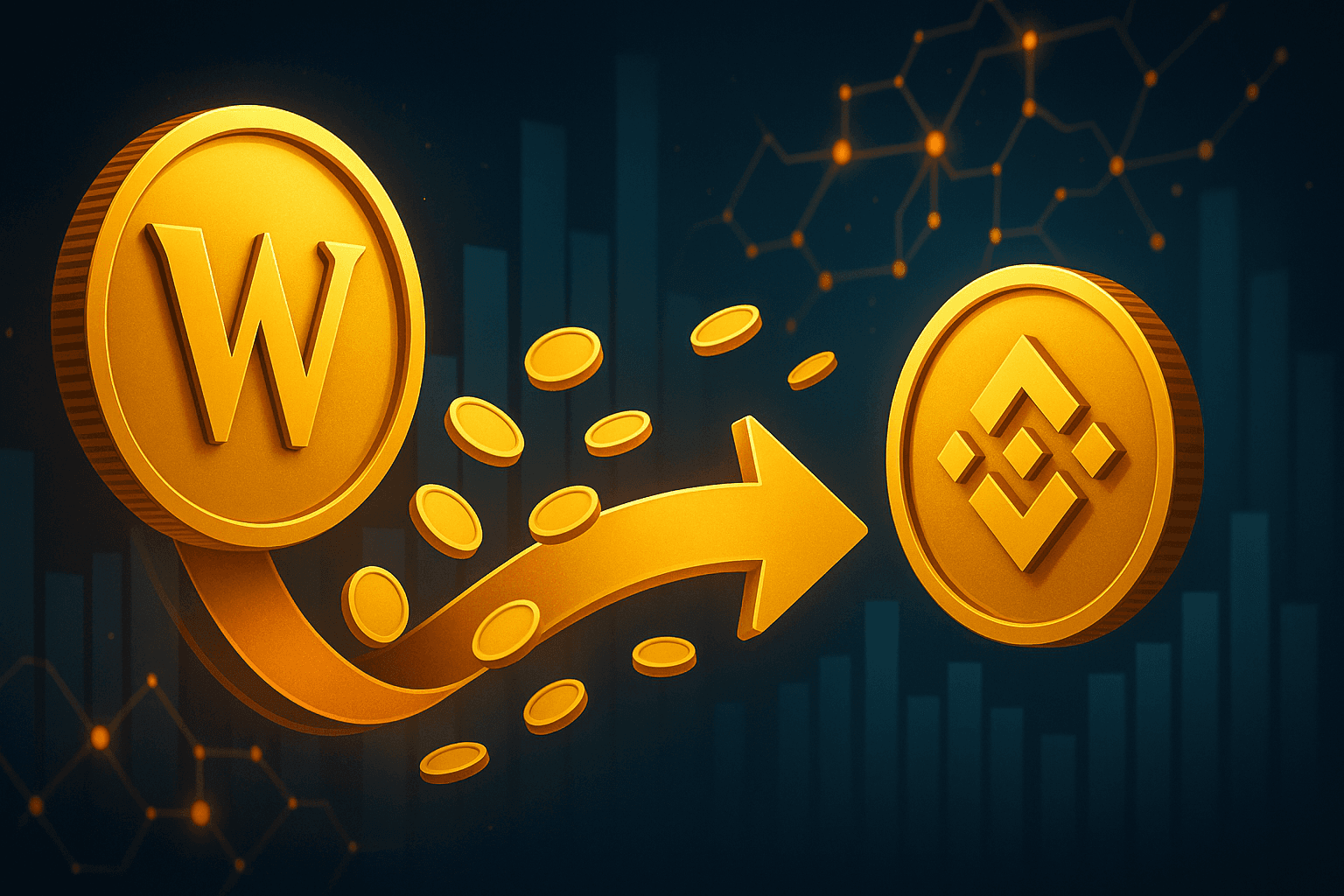 WLFI-Linked Wallet Transfers $11.11 Million in Tokens to Binance