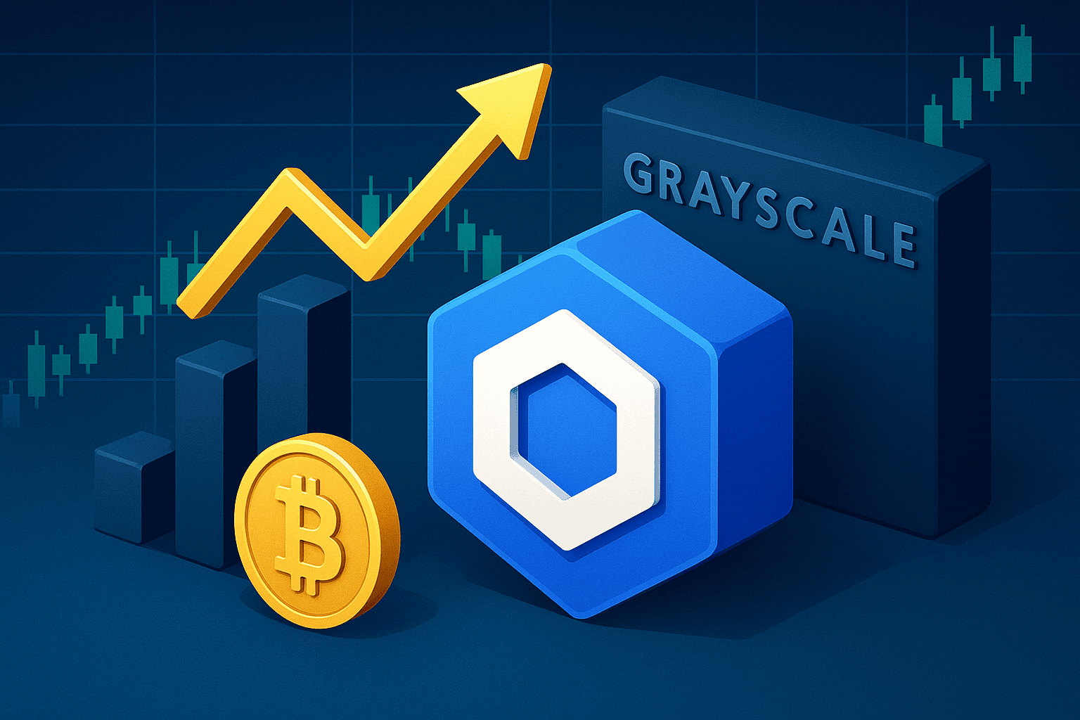 Grayscale Launches First U.S. Chainlink ETF on NYSE Arca