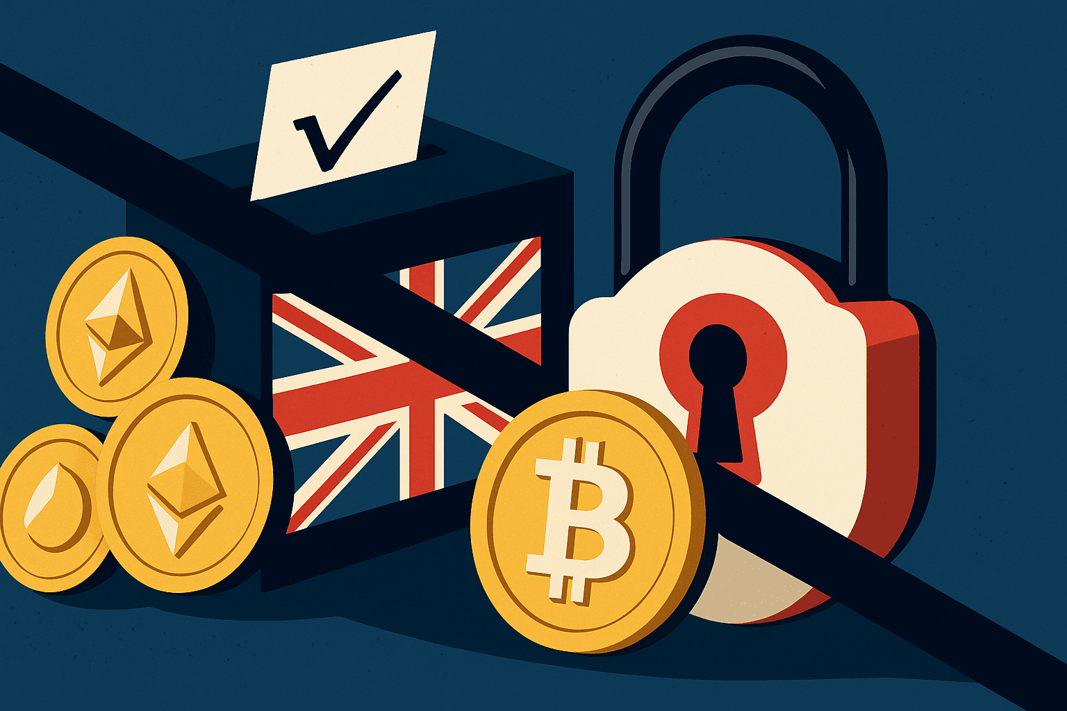 英国政府、政治献金における仮想通貨の禁止を検討