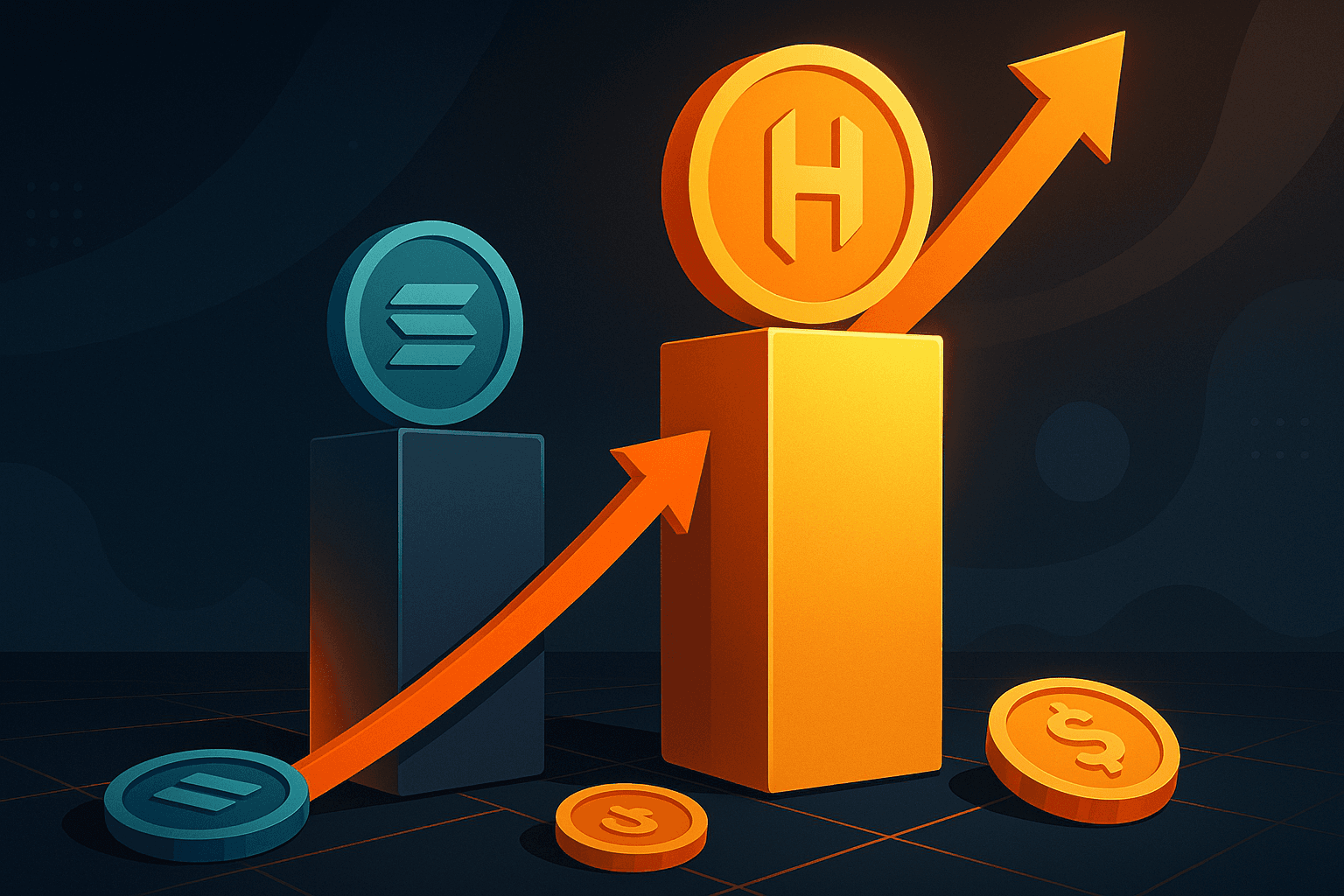 HYPE Overtakes Solana as Top App Revenue Chain in 24 Hours