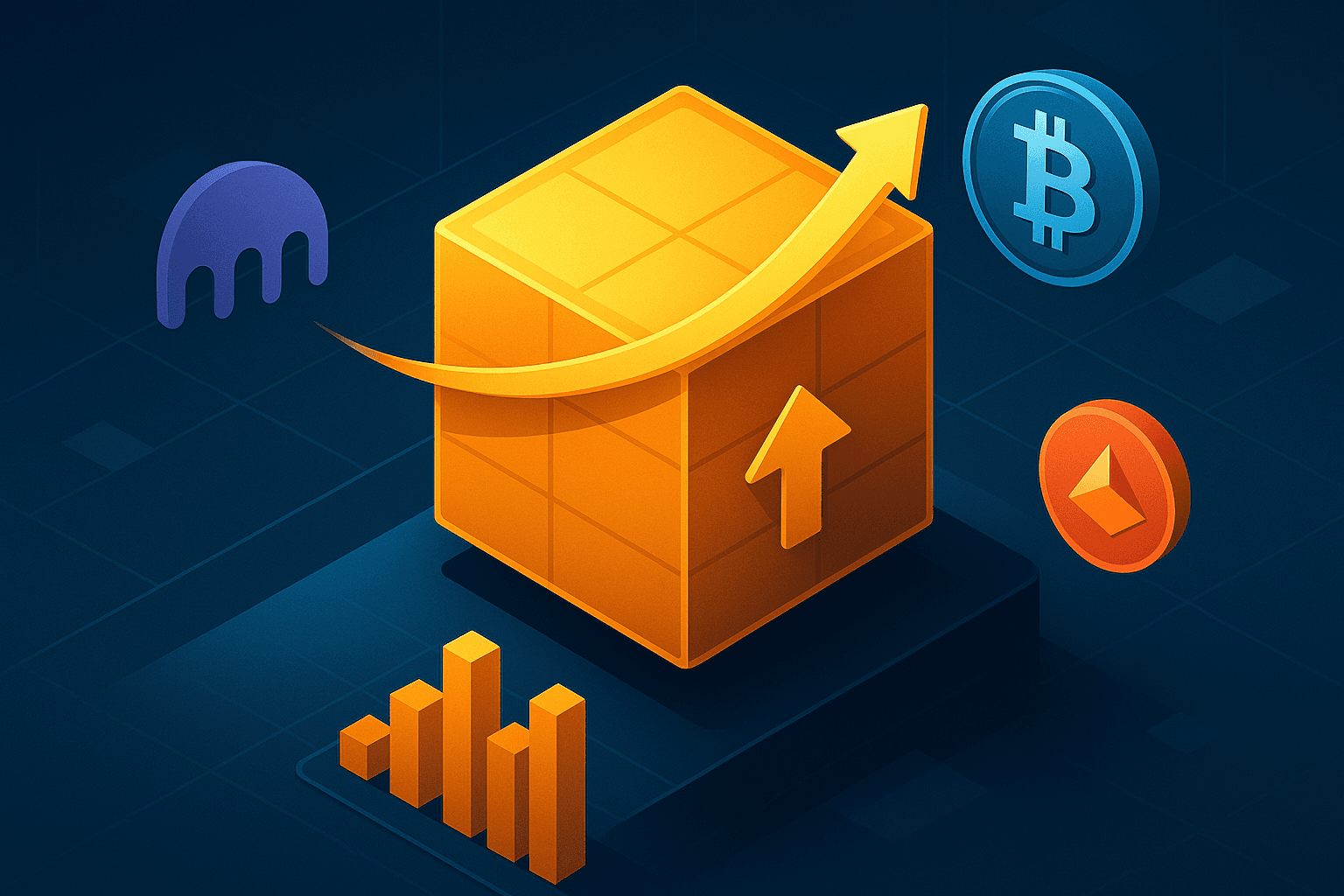 クラーケンがトークン化株式拡大のためにBacked Financeを買収