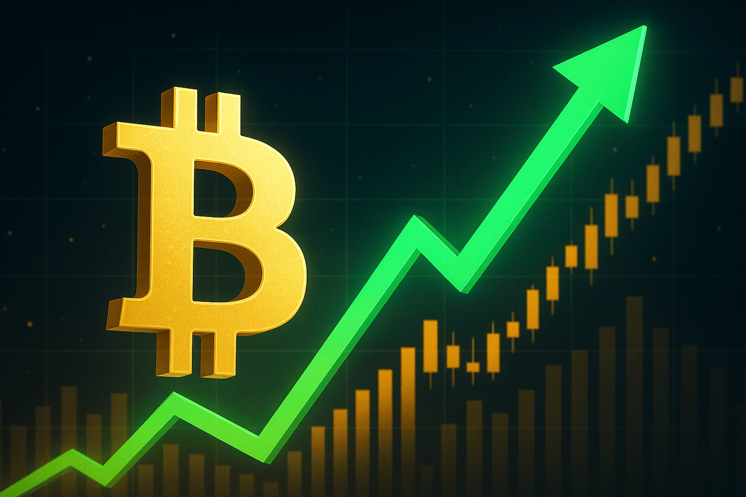 ビットコイン価格が7.61%上昇し91,085ドルに、HTXデータが示す