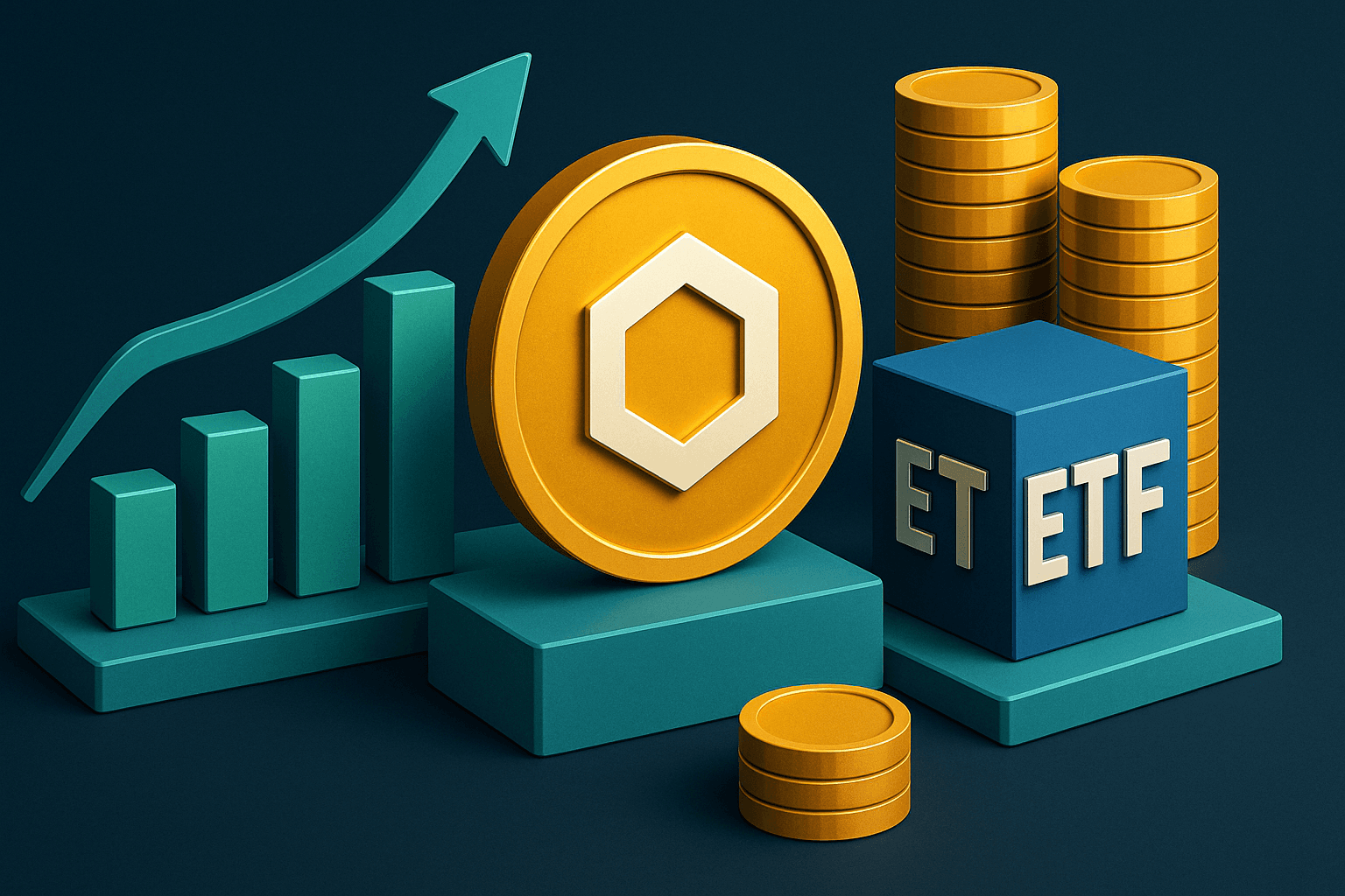 Grayscale Launches Chainlink Trust ETF (GLNK) on NYSE with Strong Debut Inflows