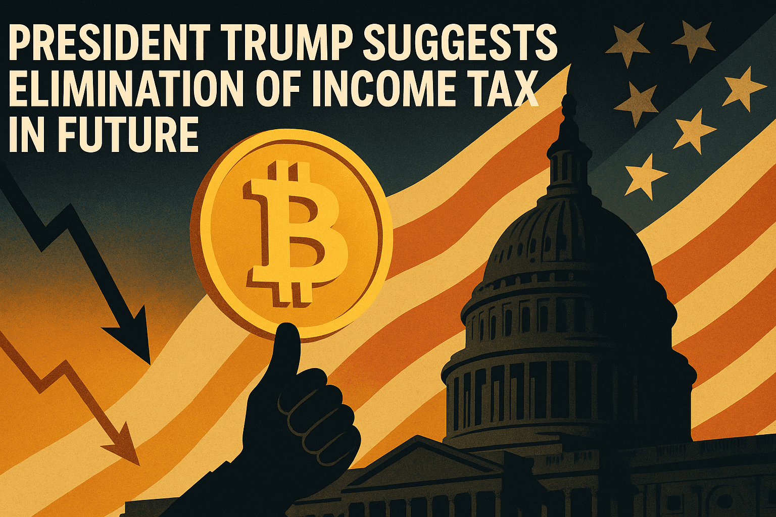 President Trump Suggests Elimination of Income Tax in Future