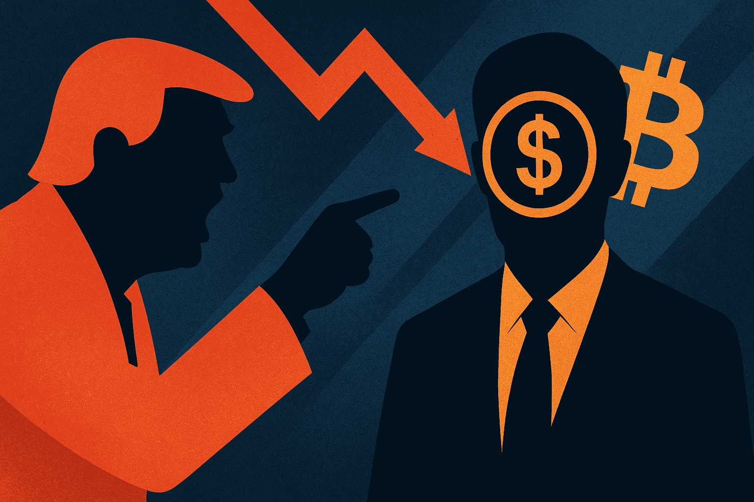 President Trump Criticizes Fed Chair Jerome Powell as "Incompetent"