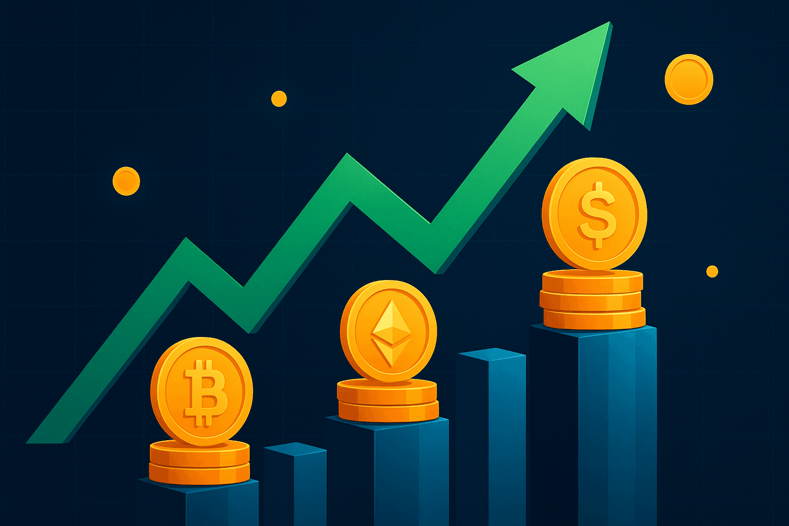$180 Billion Added to Global Crypto Market Cap in a Single Day