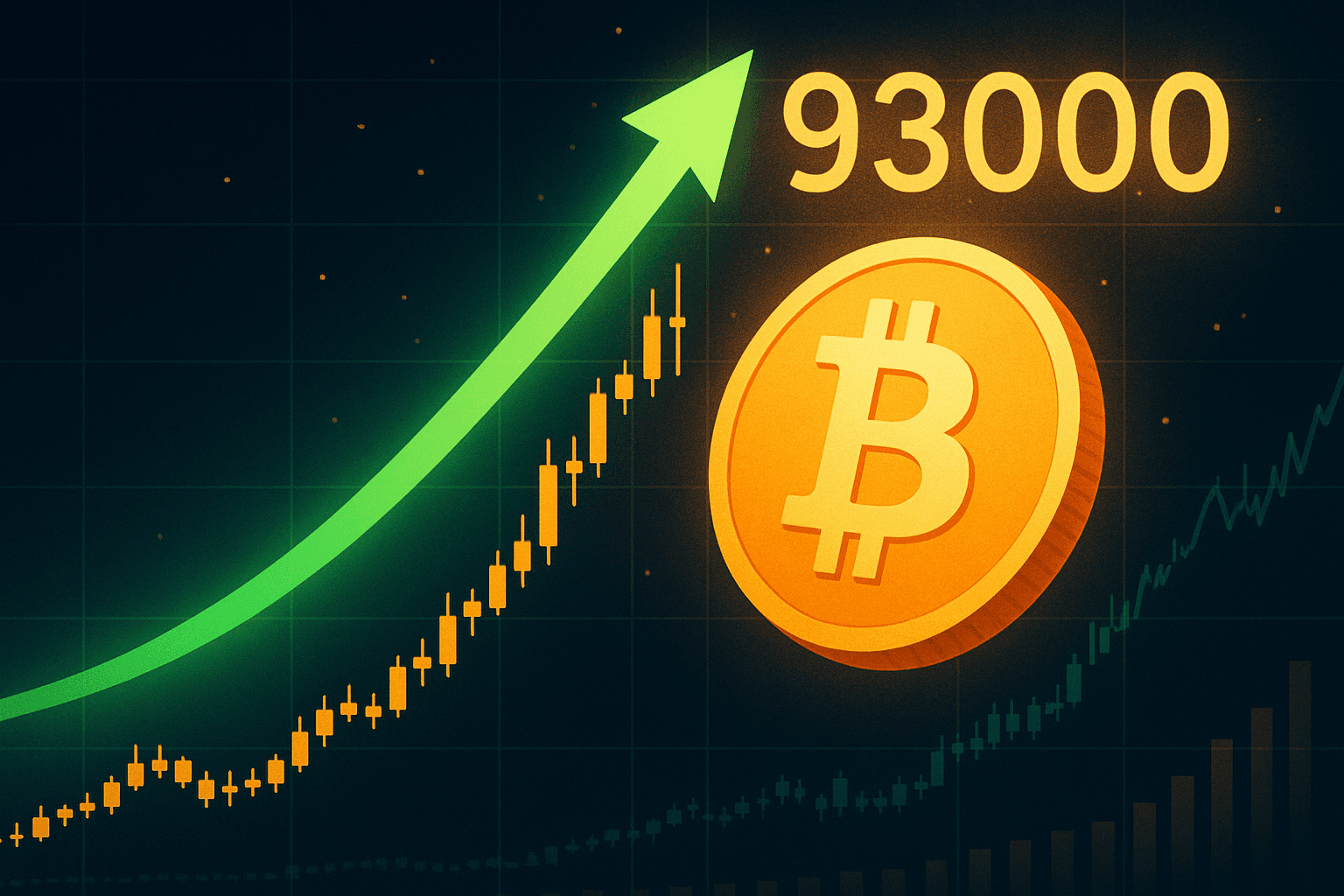 Bitcoin Approaches $93,000 Price Level in Latest Market Move