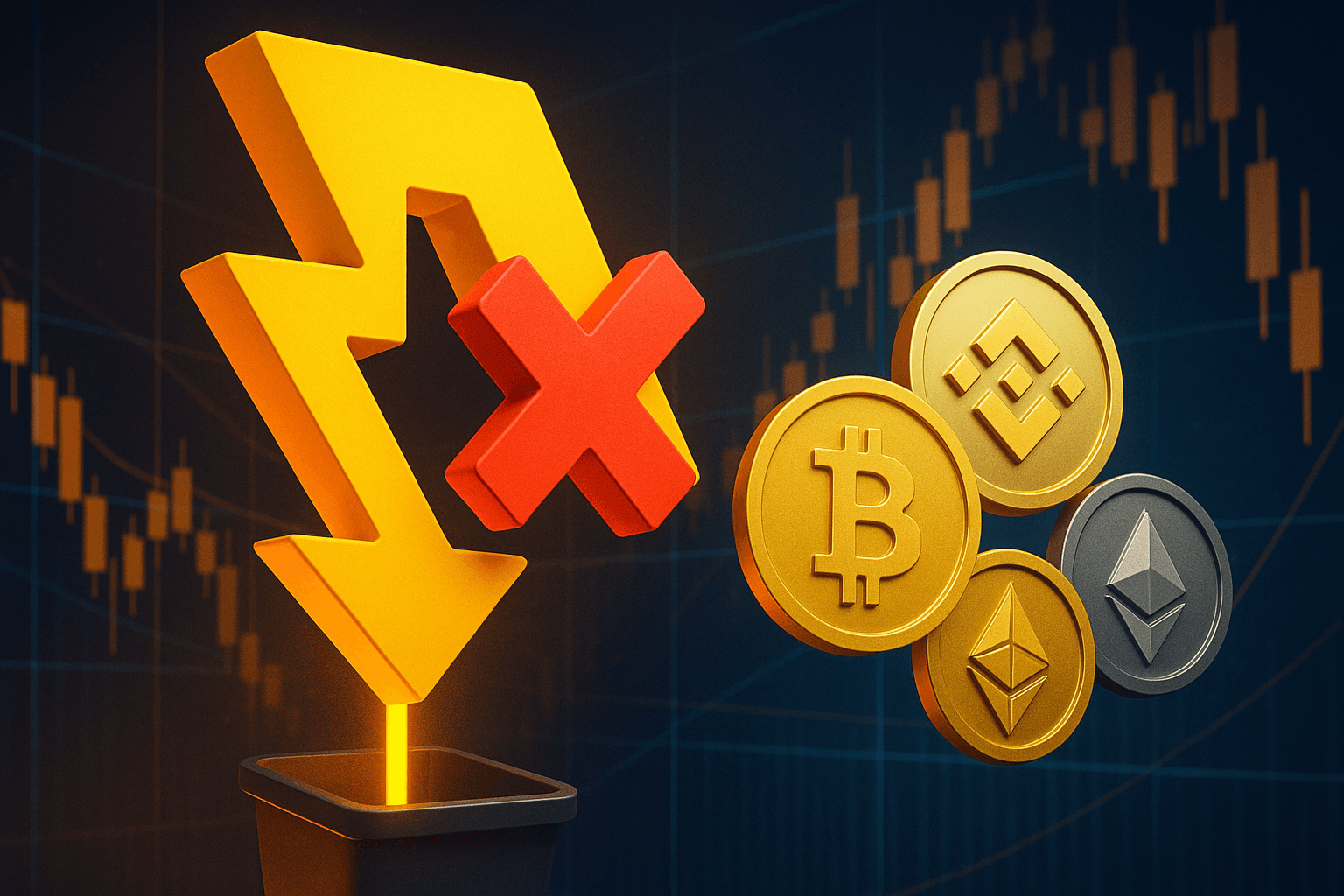 バイナンス、2025年12月に複数の証拠金取引ペアと現物取引ペアの上場廃止を実施