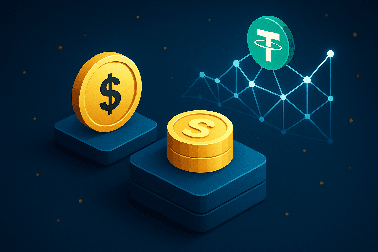 Bitfinex-Backed Layer 1 Project Stable Reveals Tokenomics Before Mainnet Launch