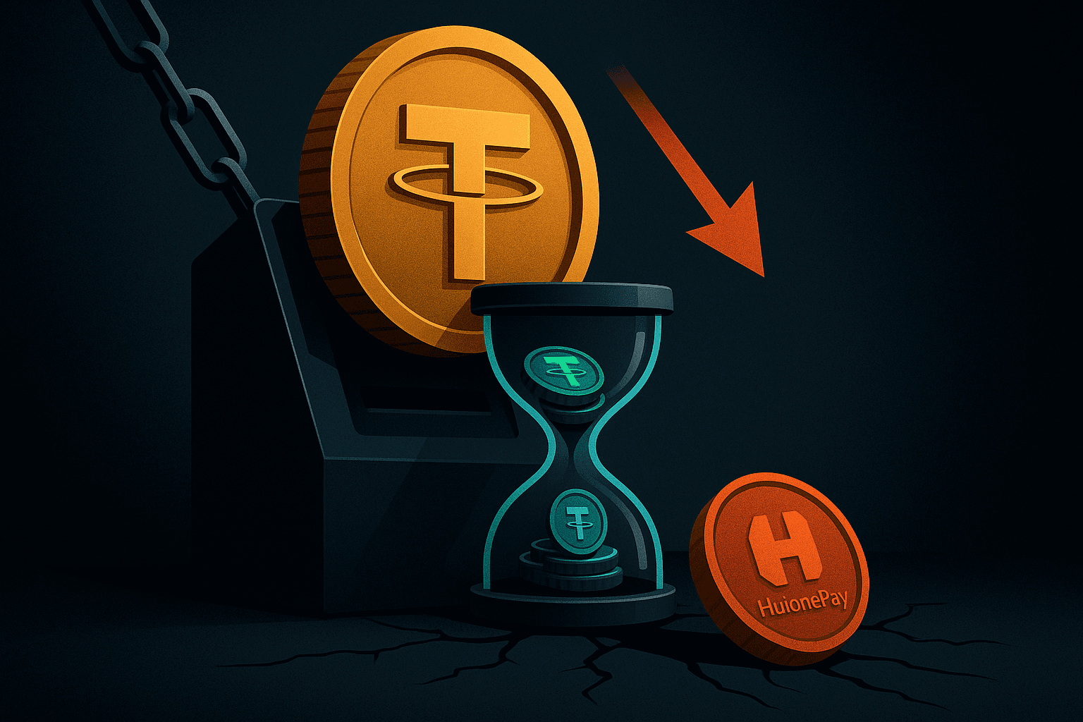 HuionePay Delays Withdrawals as USDT Reserves Nearly Depleted