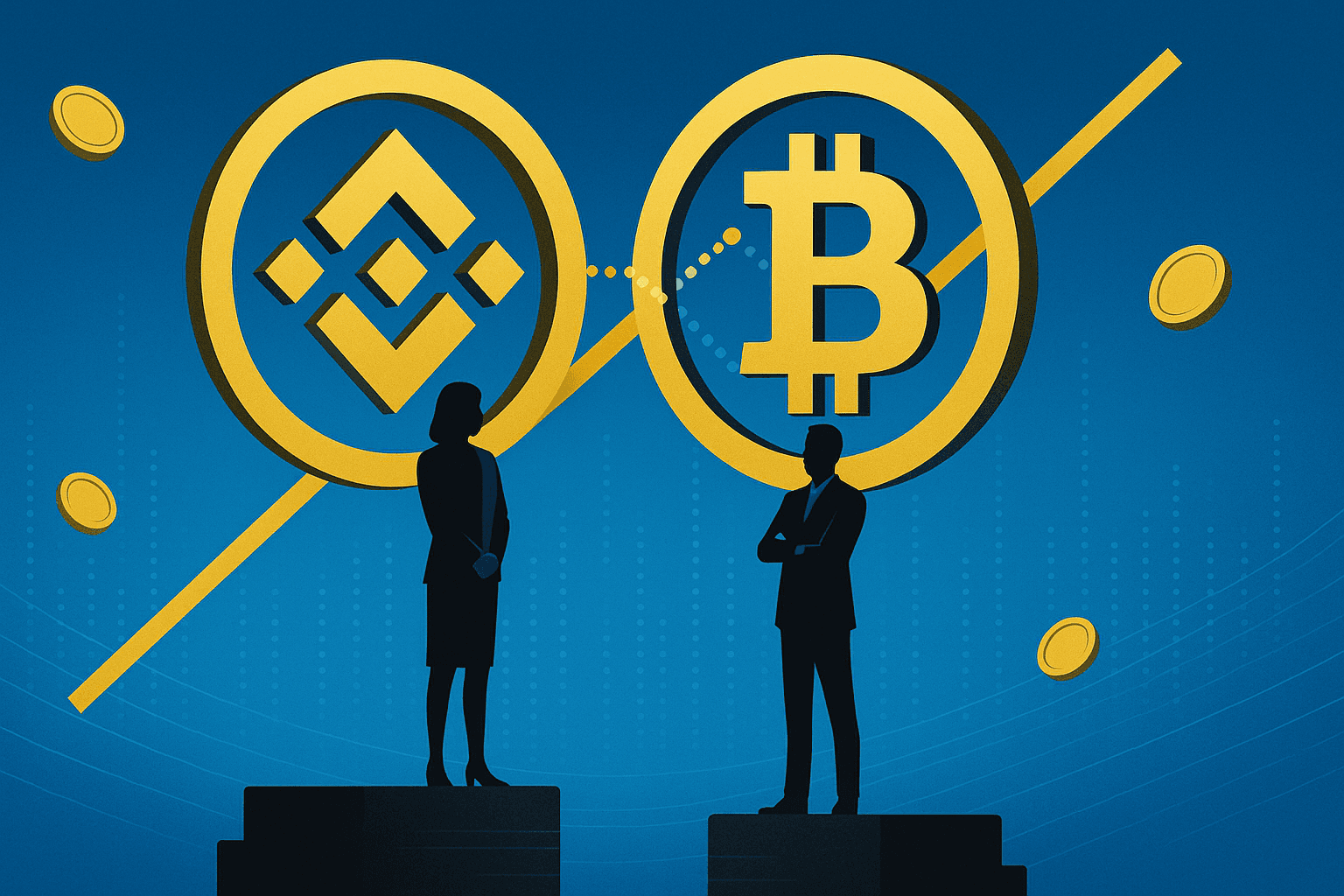 バイナンス、共同創業者のヘ・イーをリチャード・テンと並ぶ共同CEOに任命