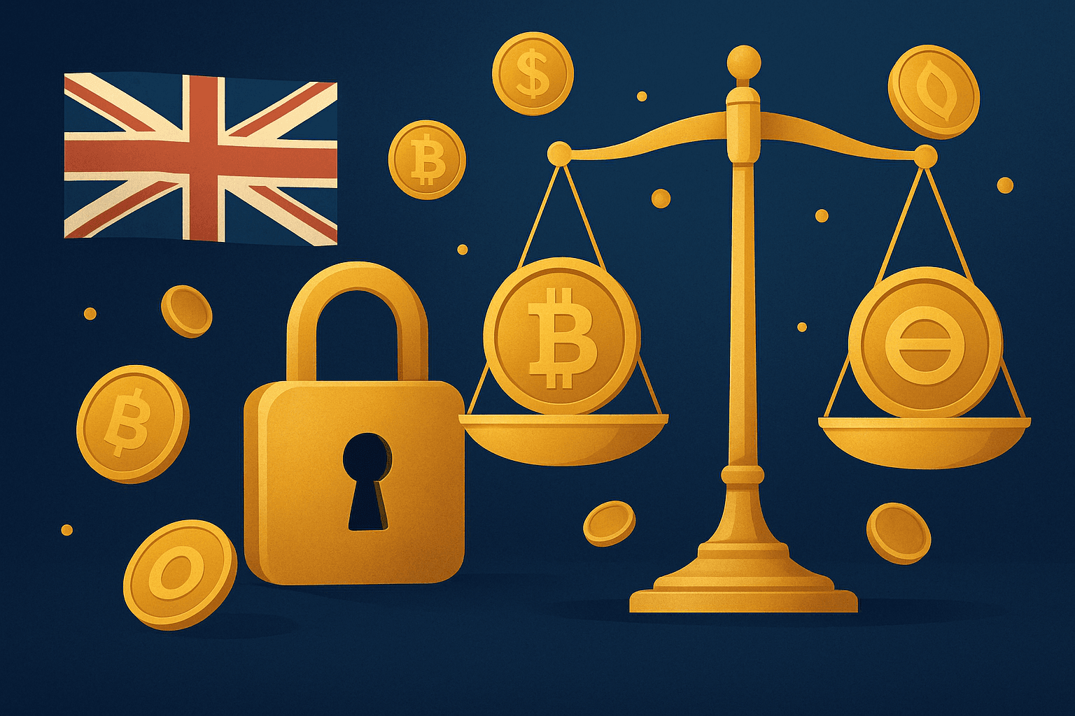 UK Formally Recognizes Cryptocurrencies and Stablecoins as Legal Property