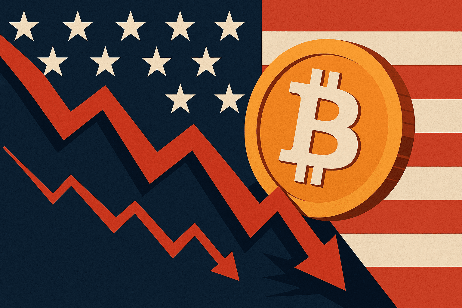 American Bitcoin Token Falls 40% After Lockup Expiry