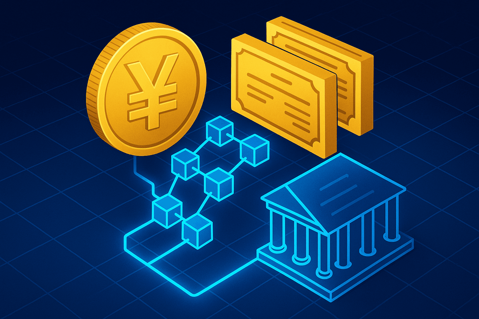 Huaxia Bank Issues 4.5 Billion Yuan Bond via Blockchain and Digital Yuan