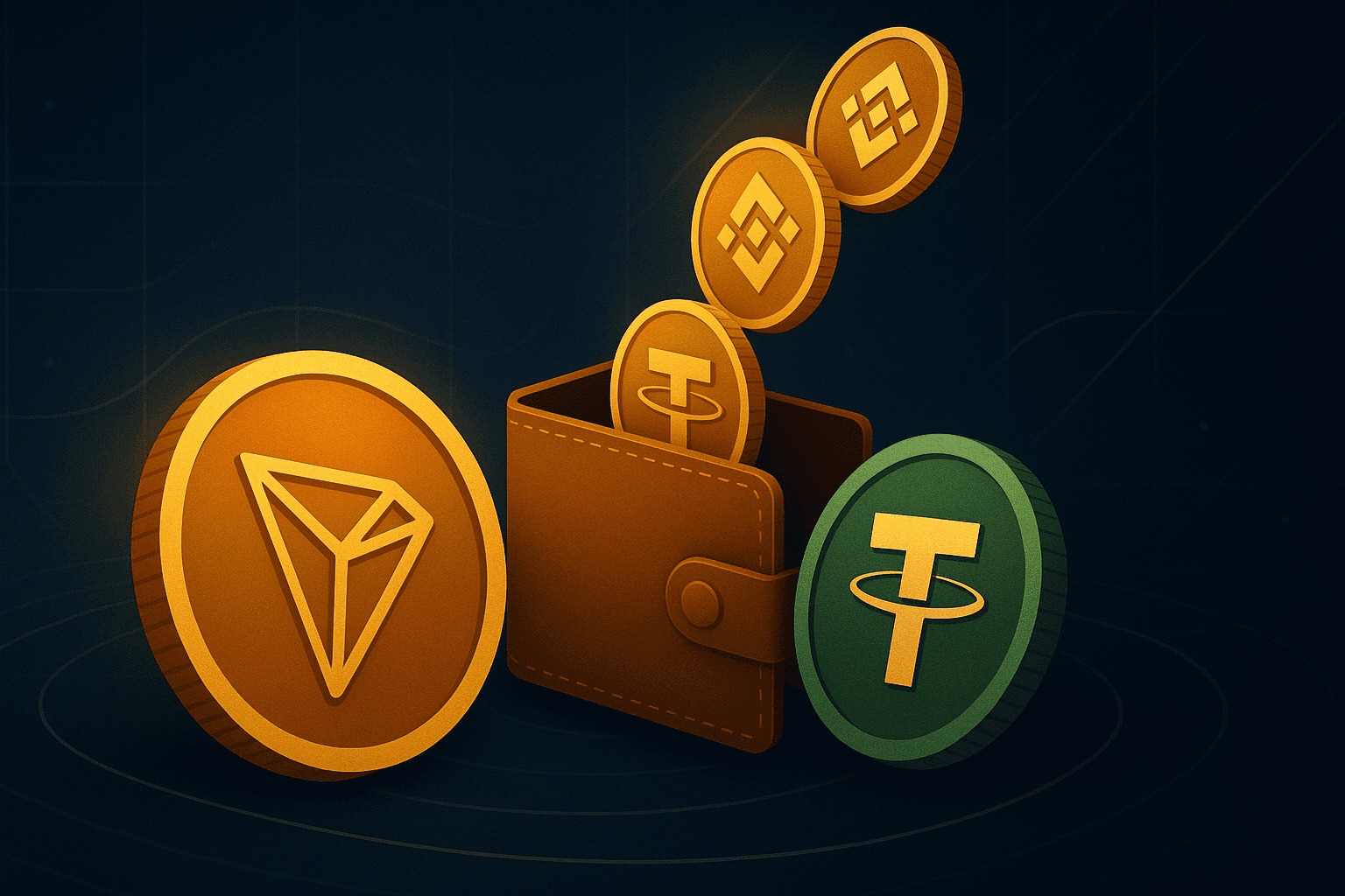 Justin Sun-Linked Wallet Withdraws $27.96M in TRX and 5M USDT from Binance