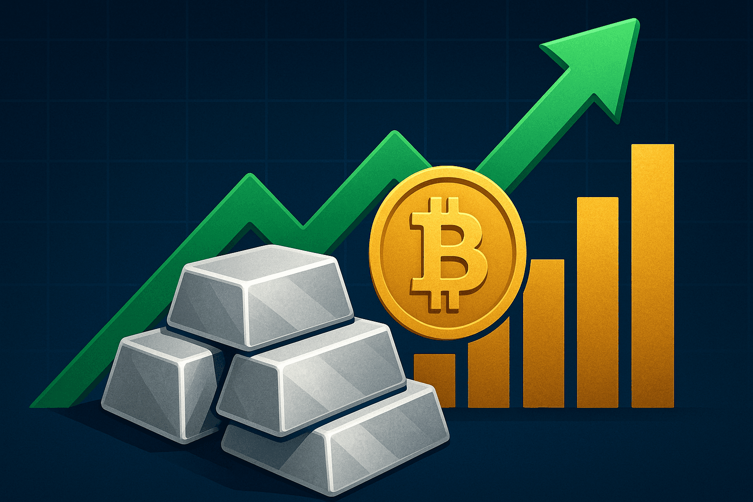 Silver-Backed ETF Holdings Surge by 15.7 Million Ounces in November
