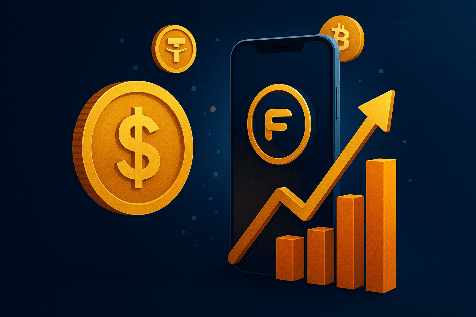 ステーブルコインアプリFin、Pantera Capital主導で1700万ドルの資金調達を確保