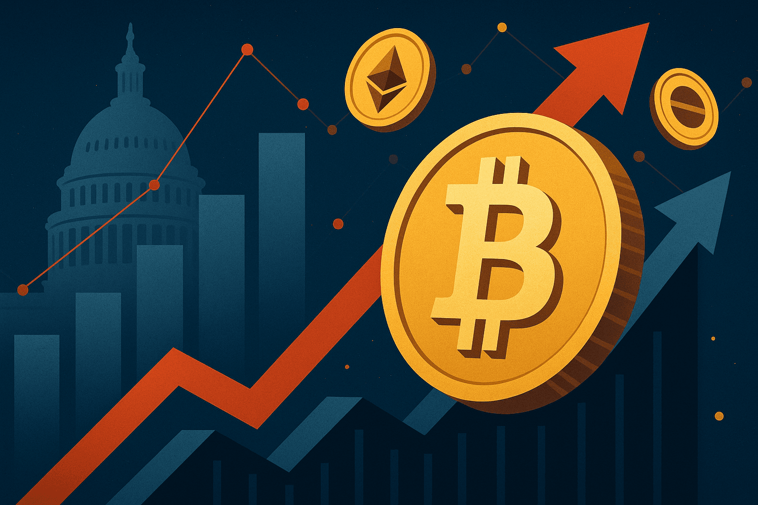 BlackRock Predicts Rising U.S. Debt Could Boost Bitcoin and Crypto Adoption