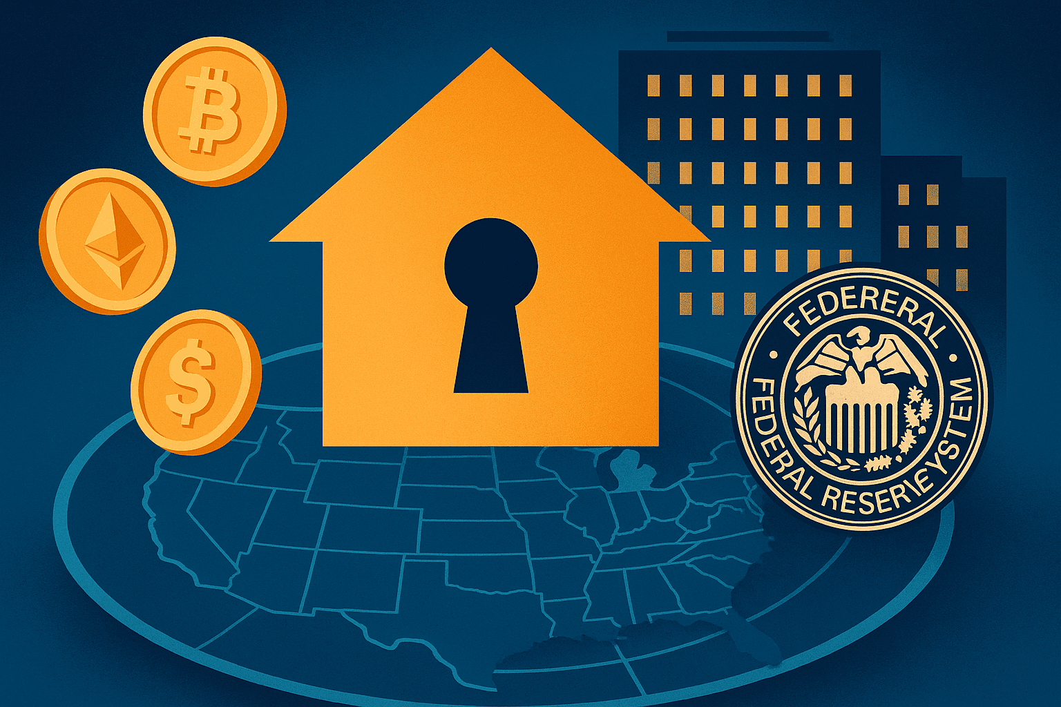 Scott Bessent Proposes Residency Rule for Federal Reserve Bank Presidents