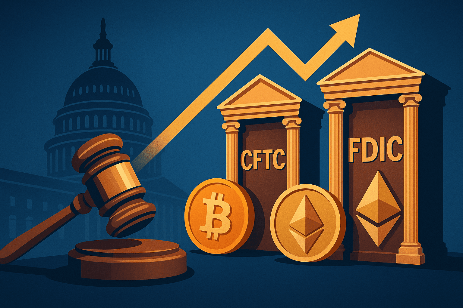 Senate Advances Trump Nominees for CFTC and FDIC Leadership Roles
