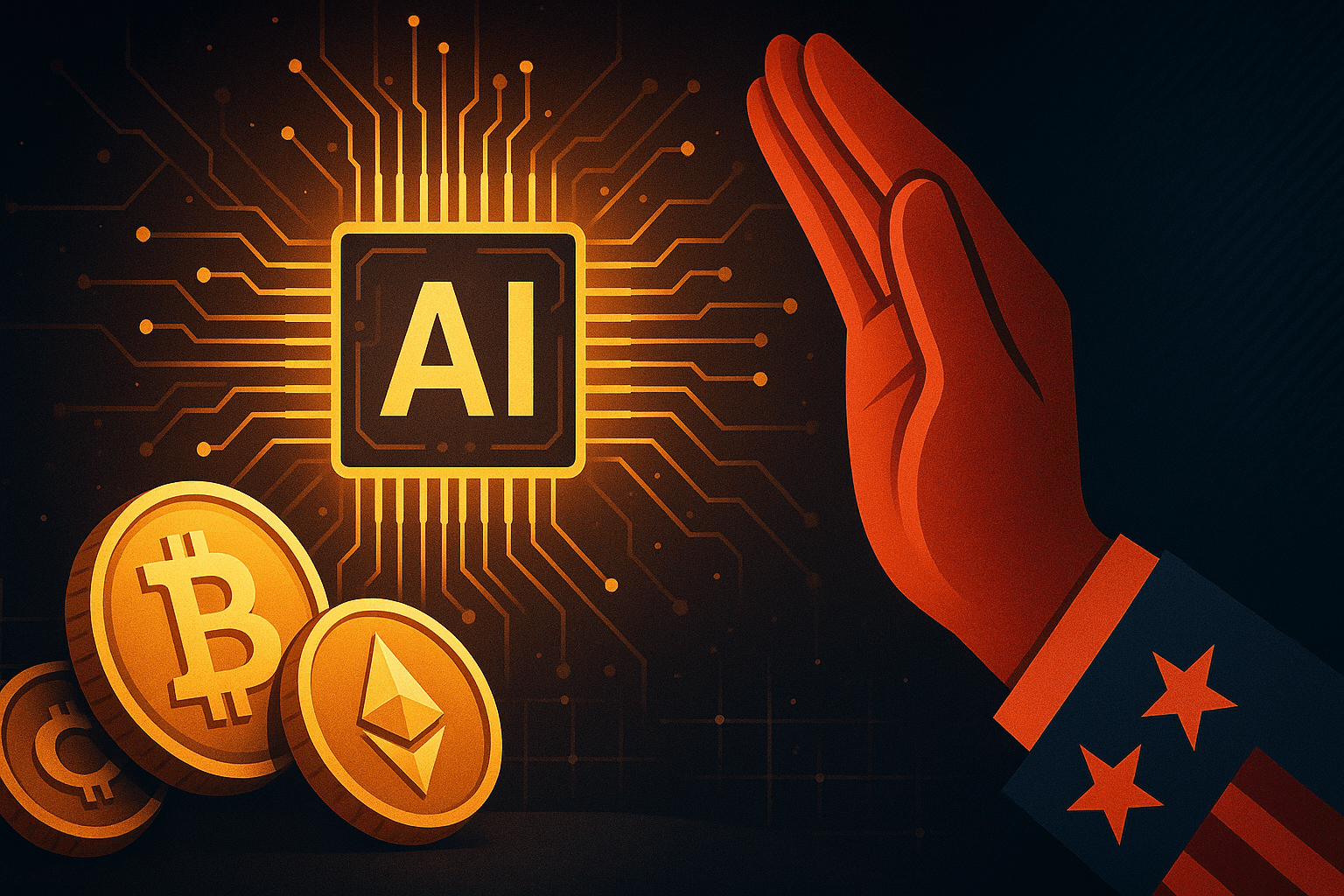 Nvidia CEO Jensen Huang Says President Trump 'Saved the AI Industry'