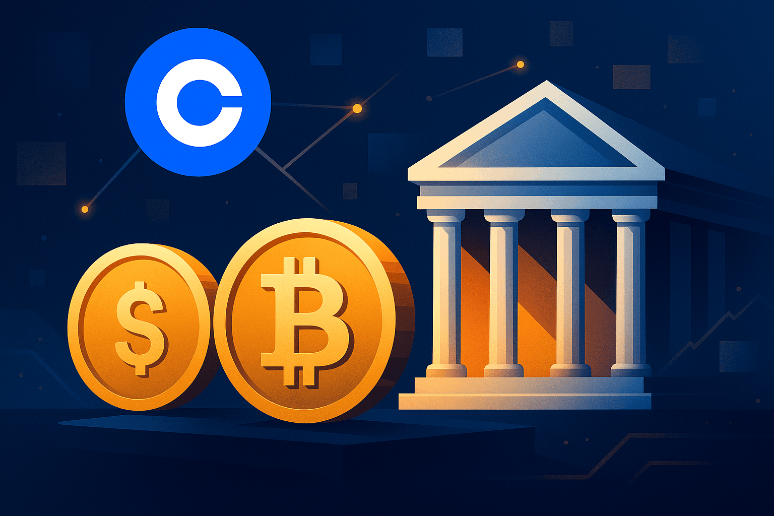 Coinbase Partners with Major U.S. Banks on Stablecoin and Crypto Custody Pilots