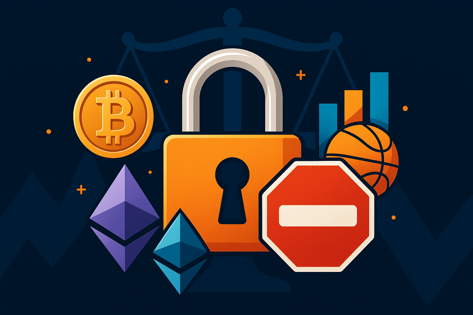 Connecticut Orders Crypto.com, Robinhood, and Kalshi to Halt Unlicensed Sports Betting