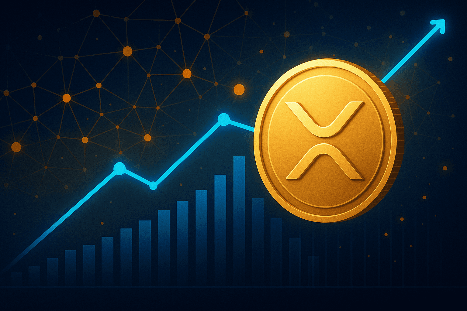 XRPのオンチェーン活動が過去最高を記録、CryptoQuantが報告