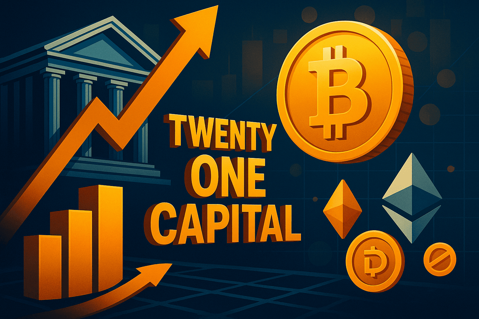 Softbank-Backed Twenty One Capital to Debut on New York Stock Exchange